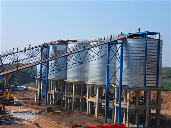 瓯海螺旋钢板仓