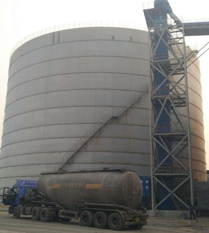 瓯海5万吨钢板库