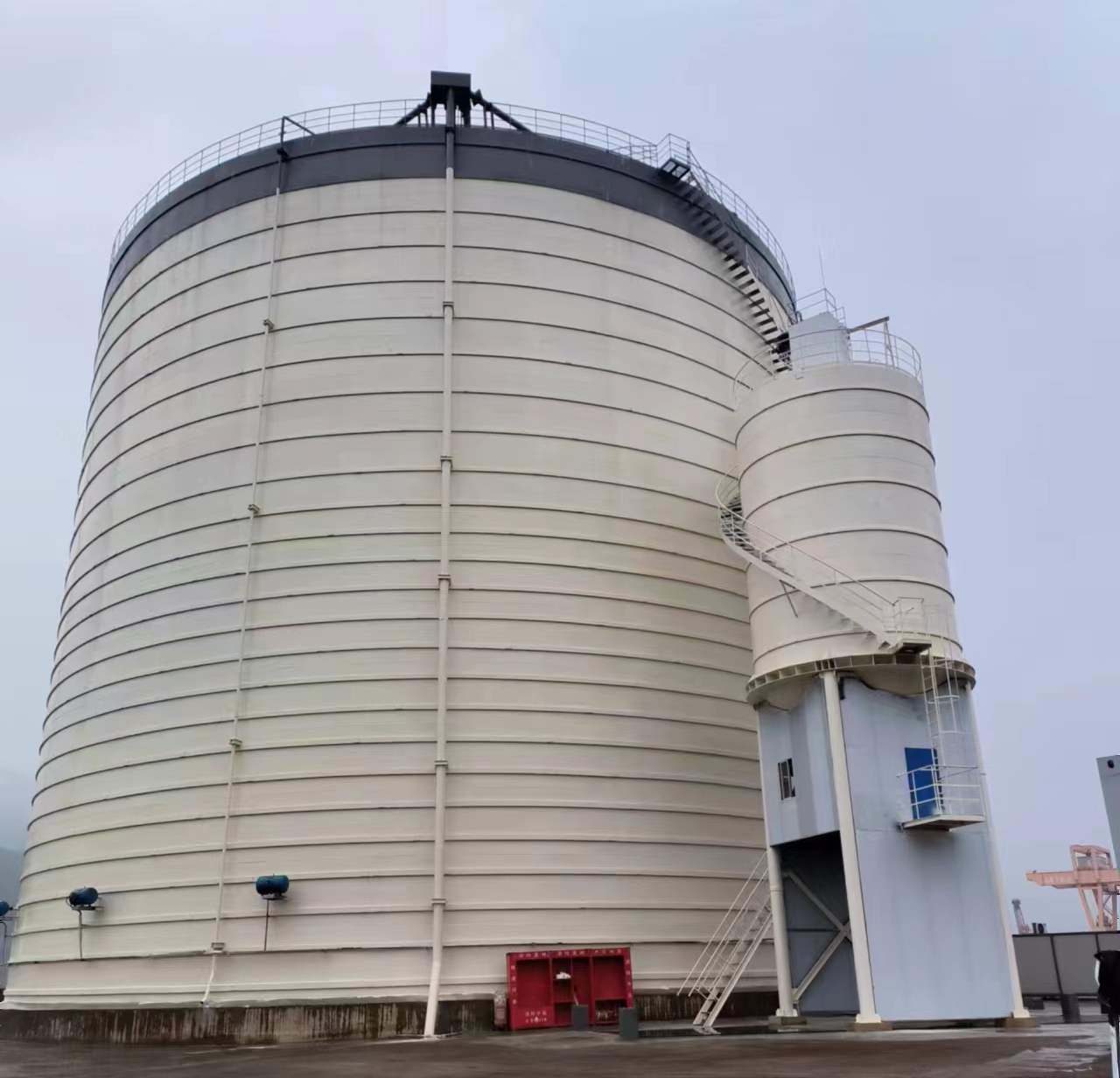 瓯海10万吨水泥钢板库