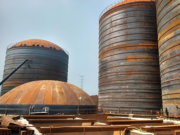 瓯海焦粉钢板仓